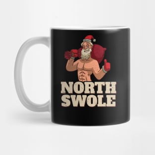 North Swole gym Mug